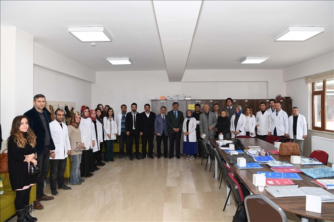BAŞKAN ASYA, NİZAMÜLMÜLK KIZ ANADOLU İMAM HATİP LİSESİ´Nİ ZİYARET ETTİ