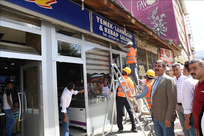 SOKAK SAĞLIKLAŞTIRMA PROJESİ BAŞLADI