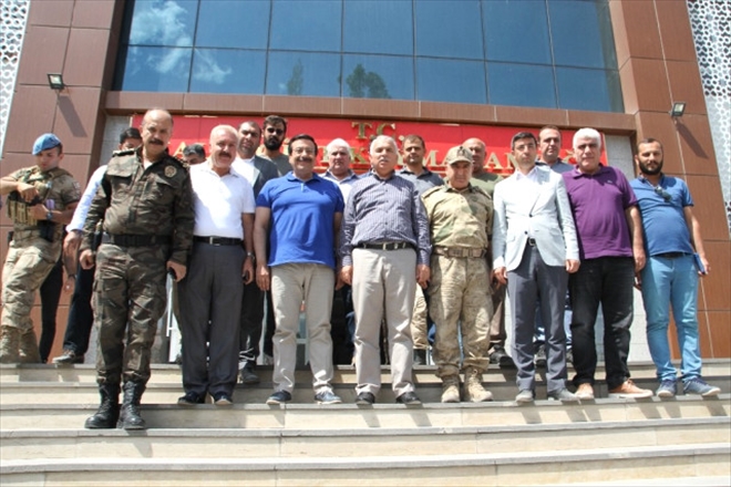 MALAZGİRT´TE 26 AĞUSTOS DEĞERLENDİRME TOPLANTISI