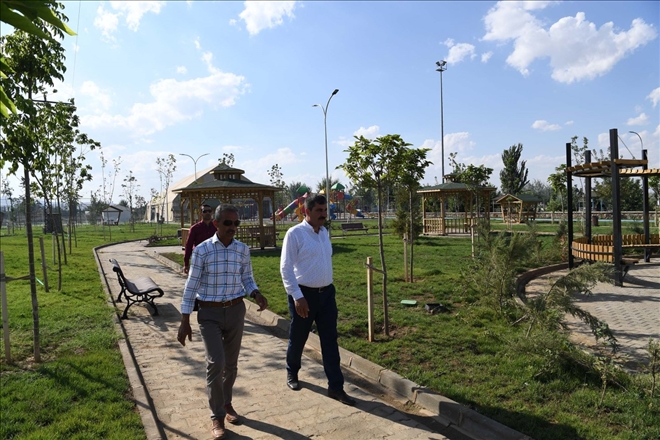 AHMED-İ HANİ PARKININ 2. ETABI TAMAMLANDI