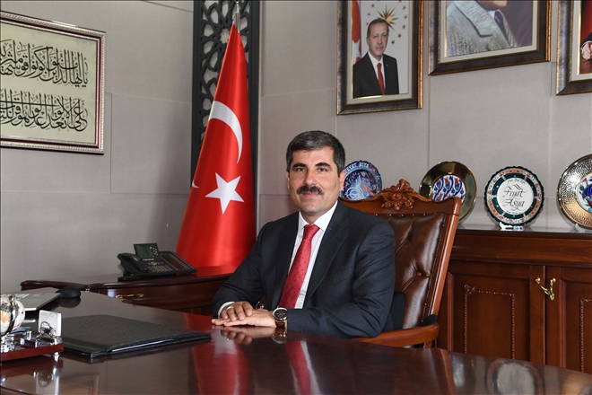 BAŞKAN ASYA´DAN AK PARTİ´NİN KURULUŞ YILDÖNÜMÜ MESAJI