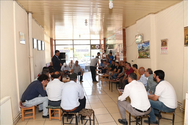 HÜRRİYET MAHALLESİ´NDE HALK BULUŞMASI