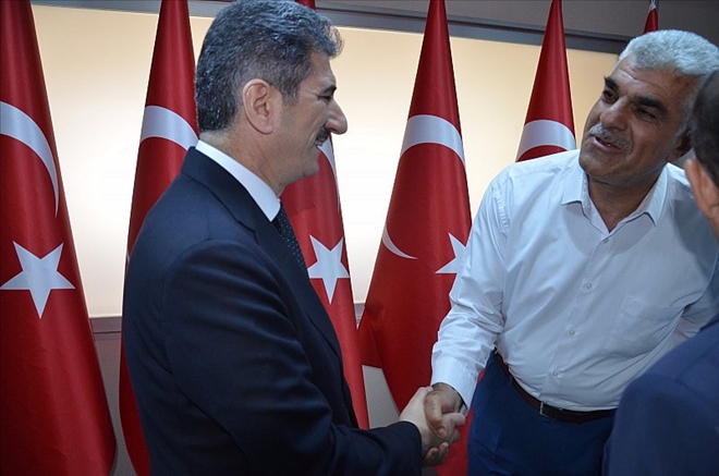 GAZİ ARTAN, BAKAN YARDIMCISI İNCE´YE TEŞEKKÜR ETTİ