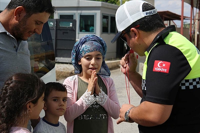 TRAFİK KAZALARINI KARŞI BİLGİLENDİRME