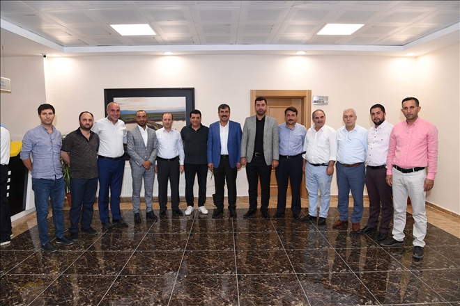 BAŞKAN ASYA´DAN MUŞ TSO´YA ZİYARET