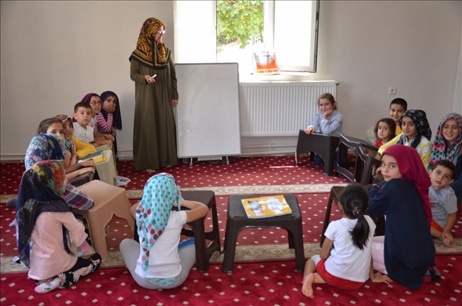 ?ÇOCUKLARIMIZIN KUR´AN VE CAMİ İLE BULUŞMASINI ÖNEMSİYORUZ?