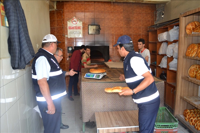 BAYRAM ÖNCESİ ZABITA´DAN DENETİM