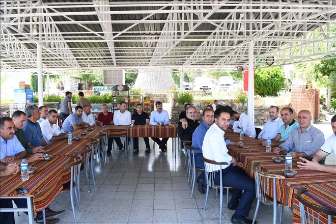 26 AĞUSTOS´TA YAPILACAK ETKİNLİKLERİ MASAYA YATIRDI