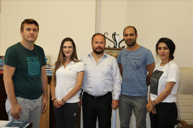 MŞÜ YAZ OKULU EĞİTİMCİLERİ TEŞEKKÜR BELGELERİNİ ALDI