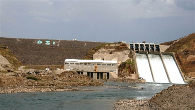 ALPARSLAN-1 BARAJI´NDAN UYARI