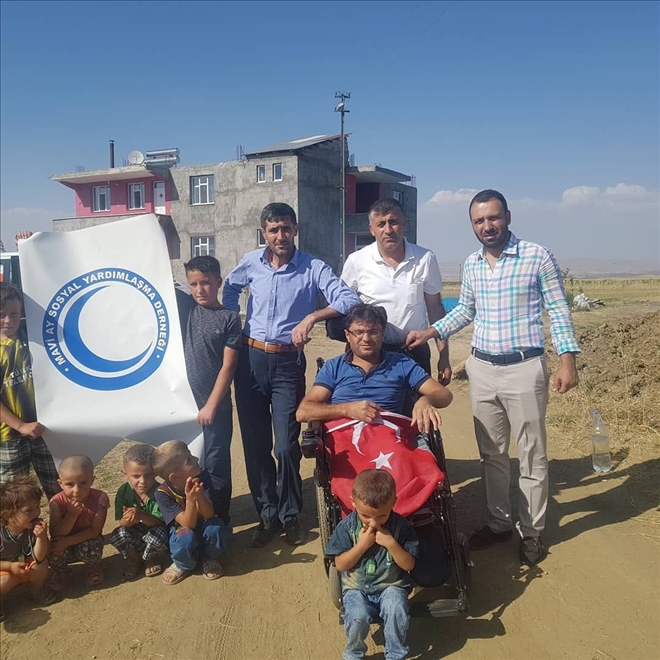 MAVİ AY DERNEĞİ SAYESİNDE HAYALİ GERÇEK OLDU