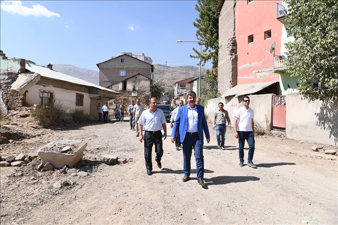 BAŞKAN ASYA, ÇALIŞMA ALANLARINDA İNCELEMELERDE BULUNDU