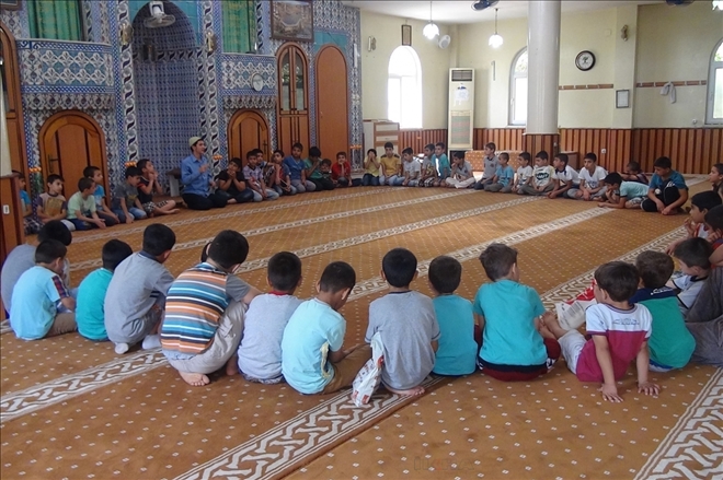 YAZ KUR´AN KURSLARINDA iKiNCi DÖNEM KAYITLARI BAŞLADI