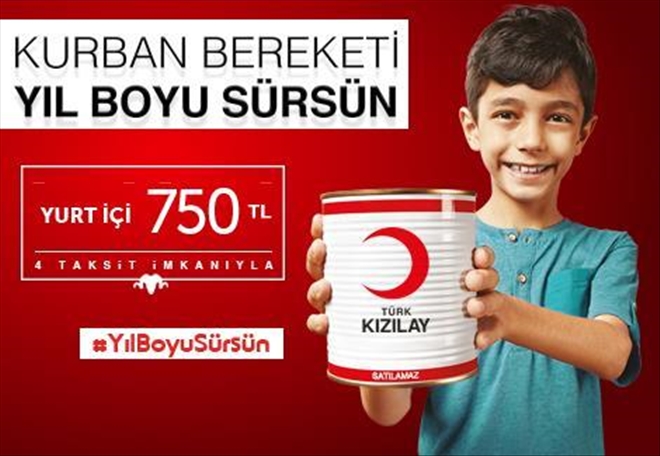 BAŞKAN KOÇ, ?KURBAN BEREKETİ YIL BOYU SÜRSÜN?