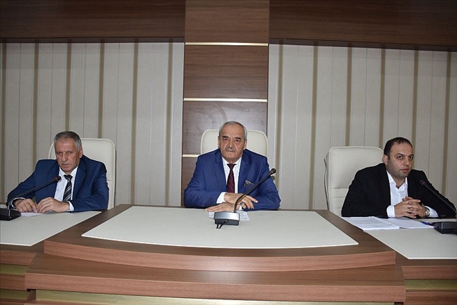 MECLİS, 2018 YILI KÖYDES BSK ÇALIŞMALARINI GÜNDEME GETİRDİ