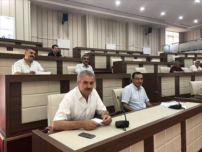 MECLİS, 20 MİLYON TL EK BÜTÇEYİ GÖRÜŞTÜ