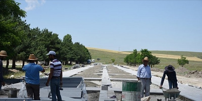 MALAZGİRT´TE DEVASA MİLLİ PARK İNŞA EDİLİYOR