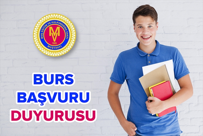 MUŞVAK´TAN MUŞLU ÜNİVERSİTE ÖĞRENCİLERİNE BURS MÜJDESİ