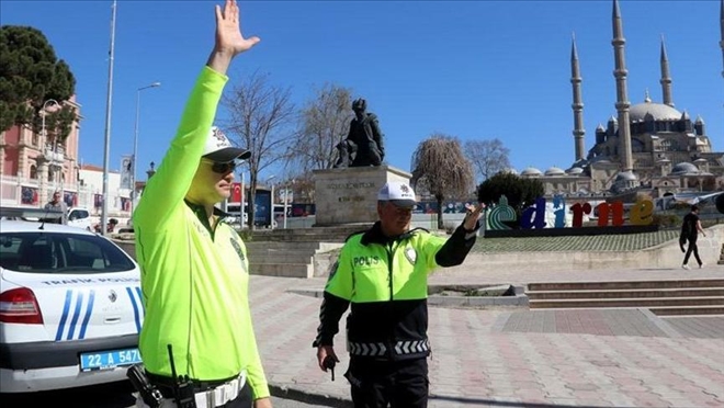 612 ARAÇ TRAFİKTEN MEN EDİLDİ