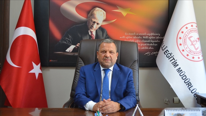 MÜDÜR ENGİN´DEN 10 KASIM MESAJI