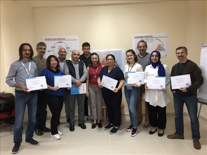 TEKİN, GİRİŞİMCİLİK EĞİTİMİNE KATILDI