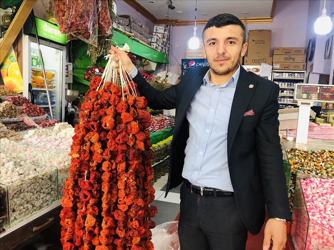 KIŞLIK KURUTULMUŞ SEBZELERE YOĞUN İLGİ