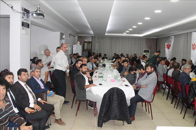 MUŞLU ÖĞRENCİLER BURSLARINI ALDI