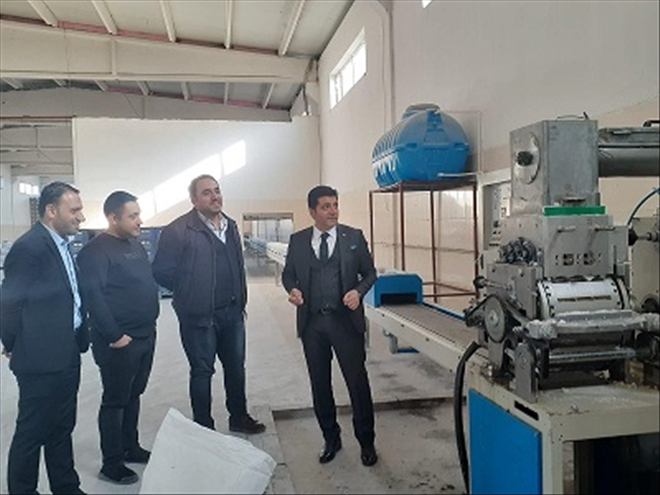 KOÇ´TAN ÜRETİCİ FİRMALARA ZİYARET