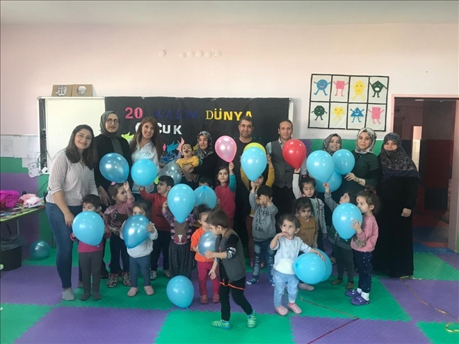 DÜNYA ÇOCUK HAKLARI GÜNÜ ETKİNLİKLERİ