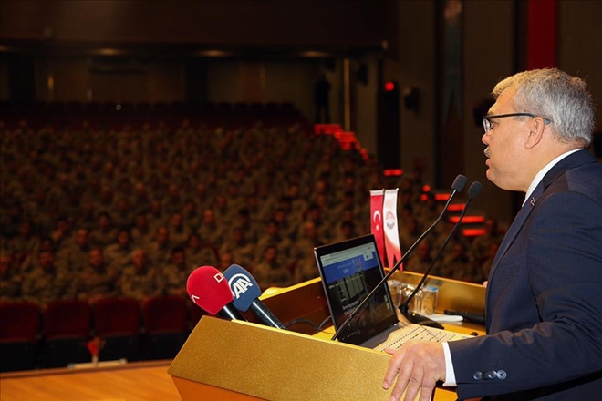 GÜVENLİK KORUCULARINA EĞİTİM SEMİNERİ