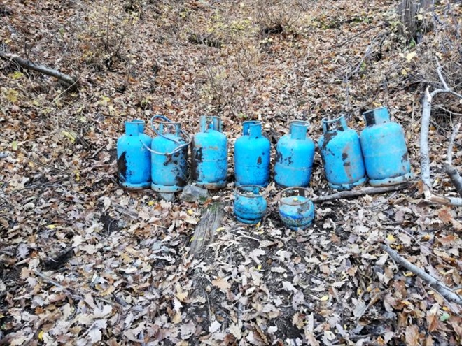 KIRAN-5 OPERASYONUNDA 12 SIĞINAK İMHA EDİLDİ