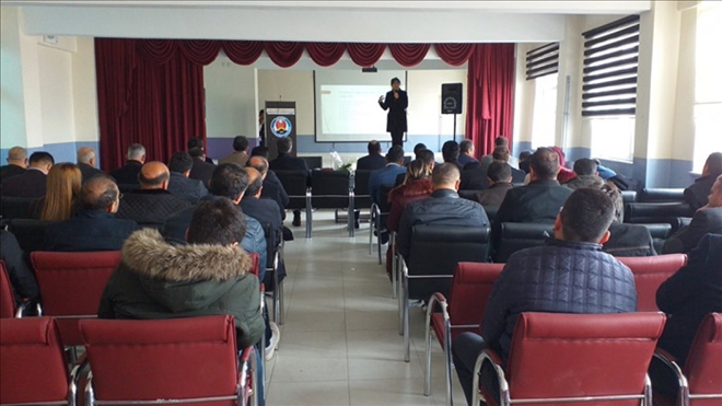 YÖNETİCİ GELİŞİM EYLEM PLANI TOPLANTISI YAPILDI