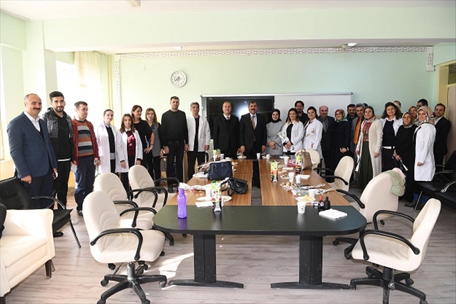 BAŞKAN ASYA, ÖĞRETMENLERİ UNUTMADI