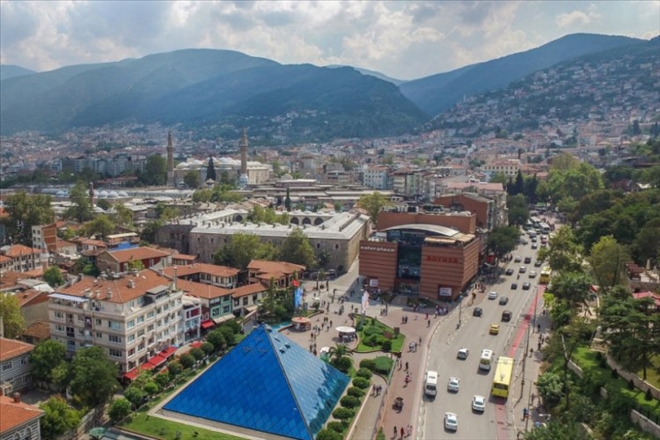 BURSA´DA 57 BİN 872 MUŞLU YAŞIYOR