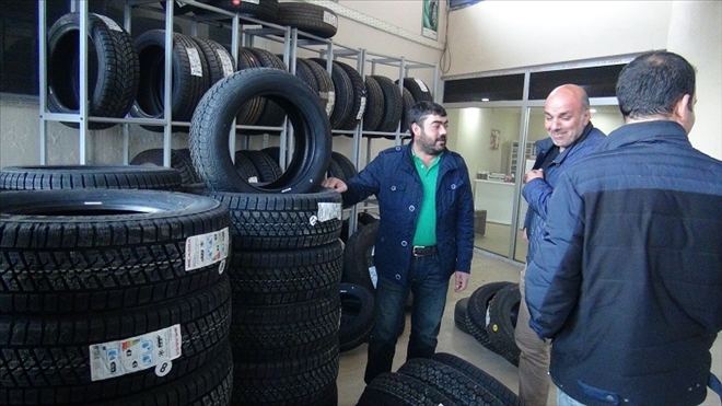 MUŞ´TA KIŞ LASTİĞİ MESAİSİ