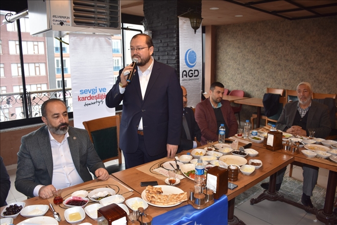 AGD GENEL BAŞKANI TURHAN, MUŞ´A GELDİ