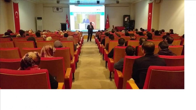 MUŞ´TA GÖREV YAPAN ÖĞRETMENLERE SEMİNER