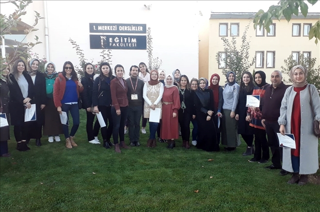 STEM EĞİTİMLERİ GERÇEKLEŞTİRİLDİ