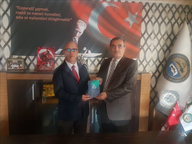 ÖMER ARSLAN´DAN MESO´YA TEŞEKKÜR ZİYARETİ