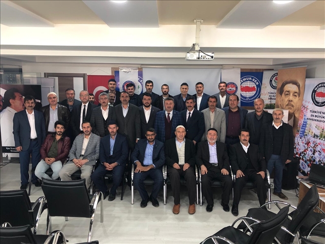 MUŞ DİYANET SEN İL DİVAN TOPLANTISI GERÇEKLEŞTİRİLDİ