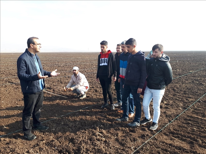 BİLİMSEL ARAŞTIRMA VE DENEMELERE BAŞLADI