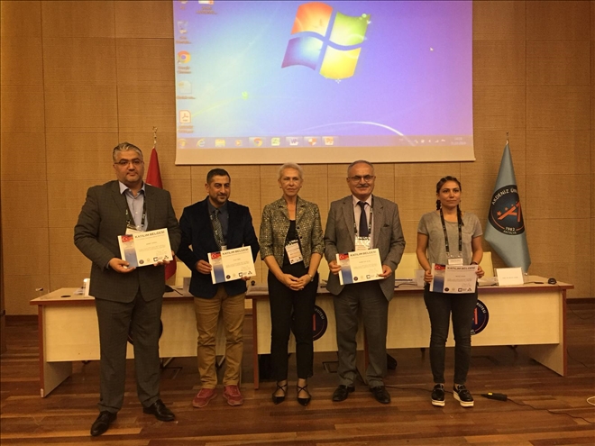 ÖĞRETİM ÜYESİ ÖNEY 4. TÜRK-ALMAN İLİŞKİLERİ SEMPOZYUMU´NA KATILDI