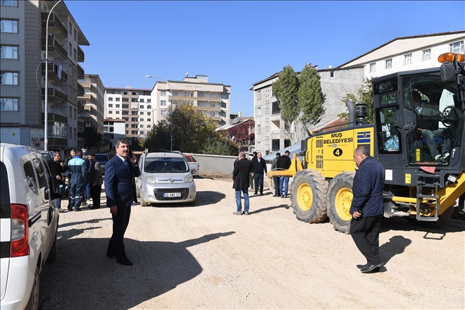 BAŞKAN ASYA, ÇALIŞMA ALANLARINDA İNCELEMELERDE BULUNDU