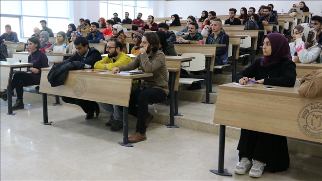 KOSGEB VE GİRİŞİMCİLİK SEMİNERİ DÜZENLENDİ