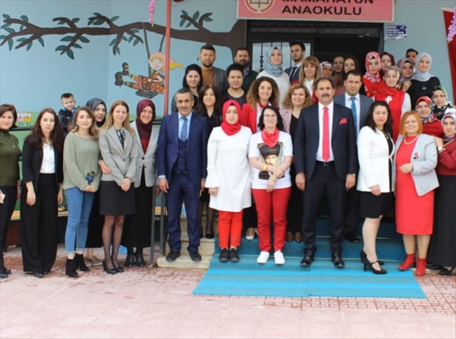 BALPETEĞİ ANAOKULU ERZİNCAN DA MUŞ´U TEMSİL ETTİ