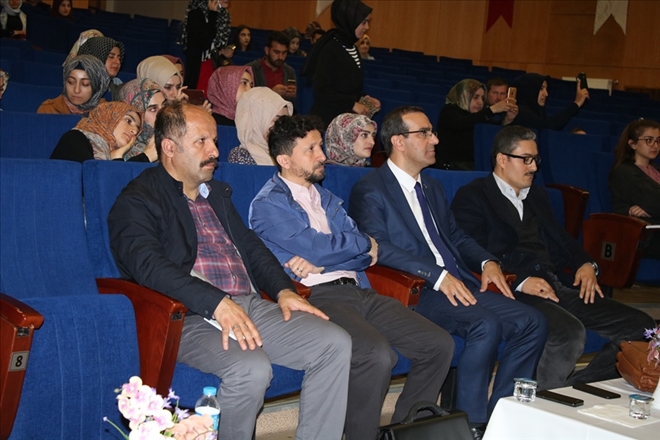 HELAL GIDA İLE İLGİLİ KONFERANS VERİLDİ