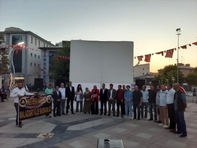 MİLLİ BEKA HAREKETİ´NDEN FETÖ TERÖR ÖRGÜTÜNE LANET