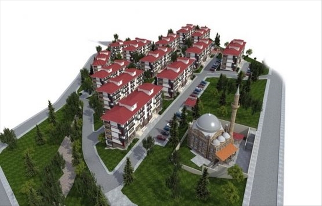 KEPENEK TOKİ´DE 13 KONUT SATIŞA ÇIKTI!