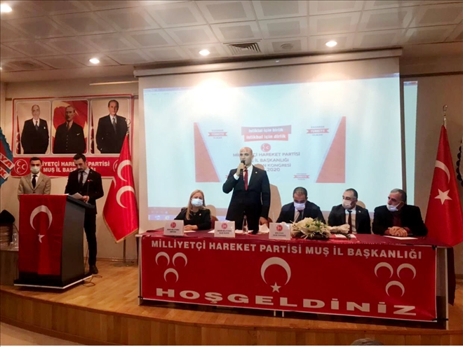 MHP´DE OLAĞAN KONGRE HEYECANI