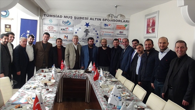 TÜMSİAD HİZMETLERİNE DEVAM EDİYOR